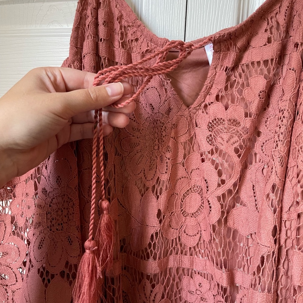 Xhilaration cold shoulder dress XL - Picture 3 of 9